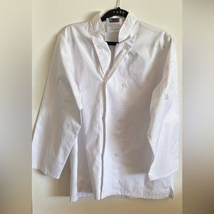 White Chef Coat